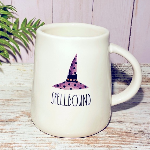 Rae Dunn SPELLBOUND witch hat and legs mug - Picture 1 of 7